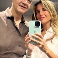 María Belén Ludueña y Jorge Macri