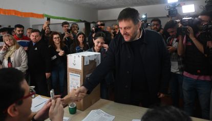 En un distrito esquivo para el peronismo, Santoro logró dejar tercero al oficialismo de la Ciudad. Sun mensaje contra Milei y contra el macrismo.