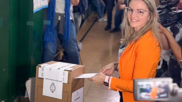 Carolina Píparo Eleccciones 2023