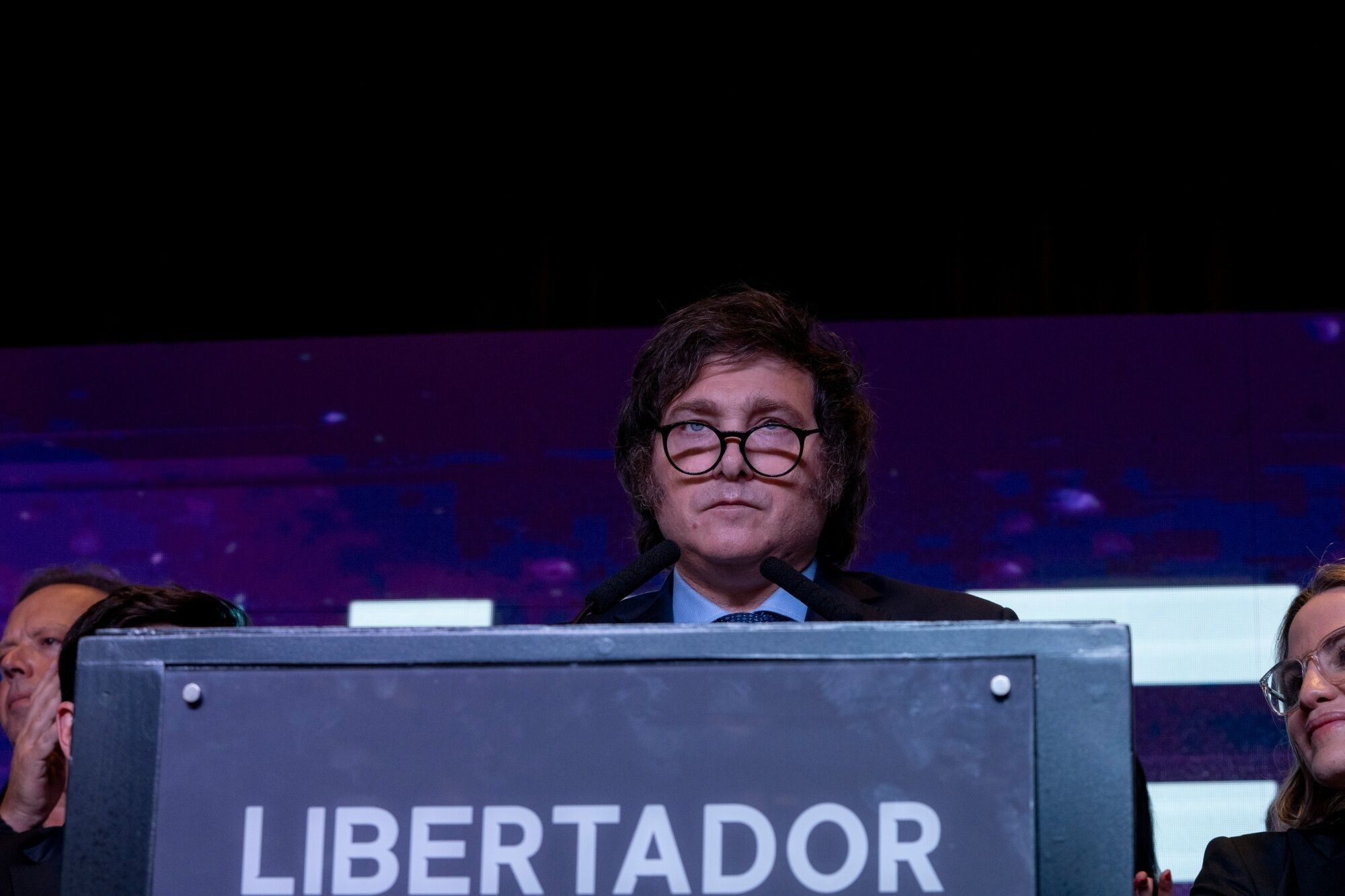 Argentines Vote In Presidential Election