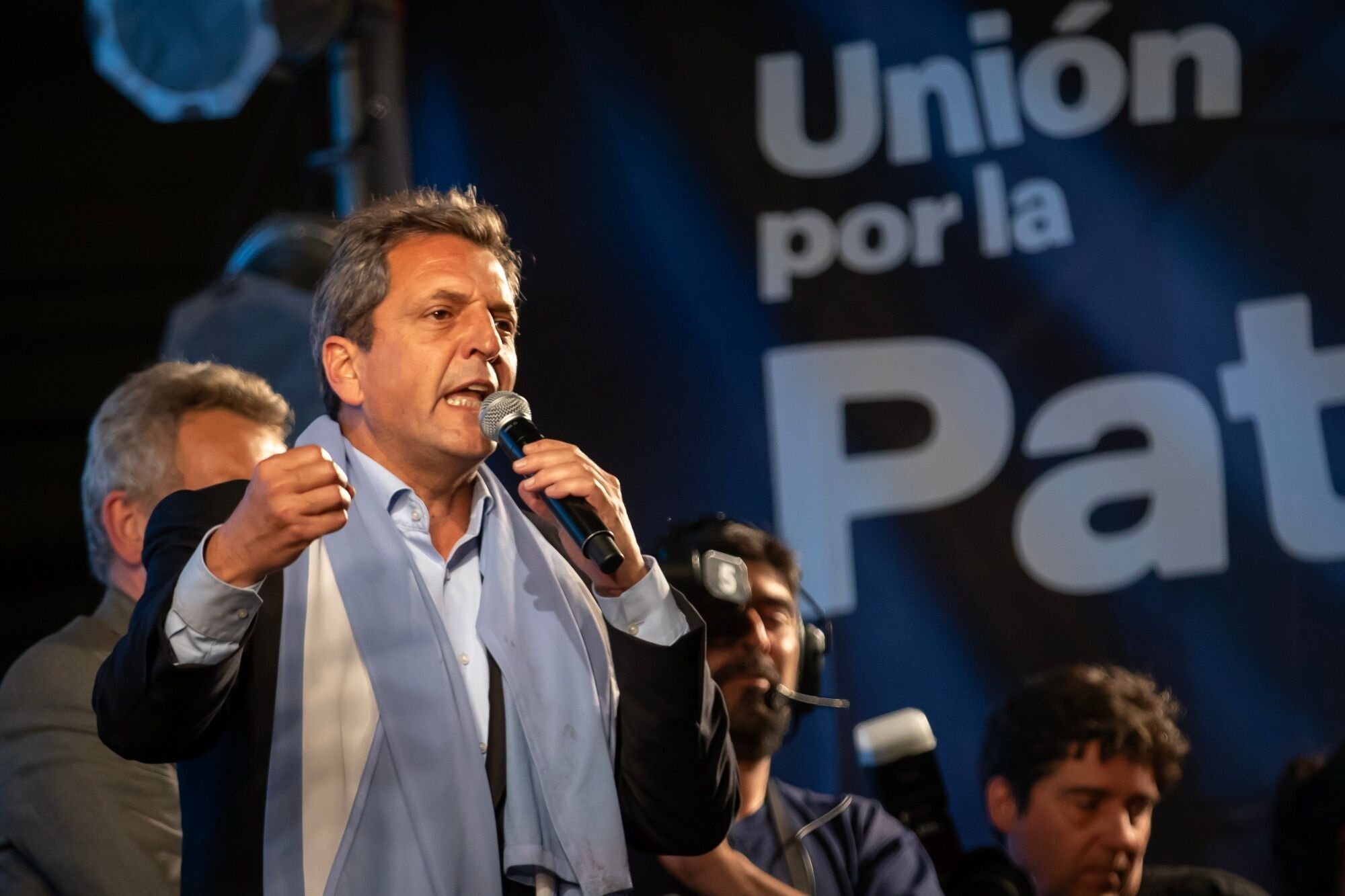 Argentines Vote In Presidential Election