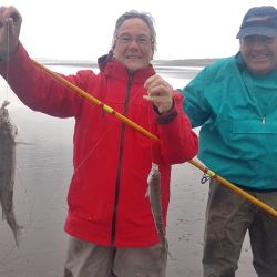 Un fin de semana de votación que para muchos se volvió inolvidable por la buena pesca que tuvieron, especialmente, en la costa bonaerense. 