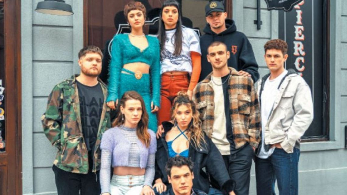 Lautaro Rodríguez, Giovani en Buenos Chicos, creó la cortina musical