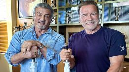 Arnold Schwarzenegger y Sylvester Stallone 20231023