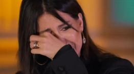 Wanda Nara rompió en llanto en la televisión italiana