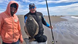 Un fin de semana de votación que para muchos se volvió inolvidable por la buena pesca que tuvieron, especialmente, en la costa bonaerense.