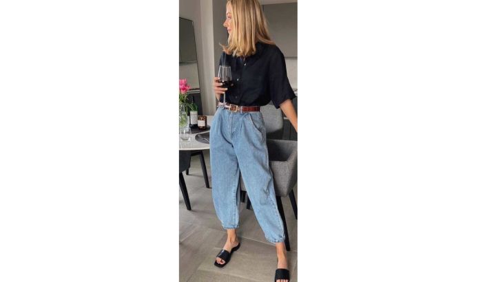 Slouchy jeans: por qué favorece a cualquiera y es ideal para el cambio de estación