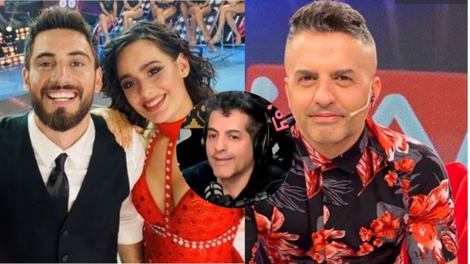 Ángel De Brito acorraló a Nico Occhiato y Flor Jazmín y habló de su romance