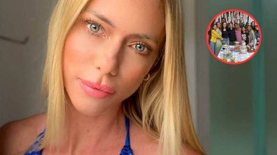 El look de moda que usó Nicole Neumann para los 15 de Indiana Cubero