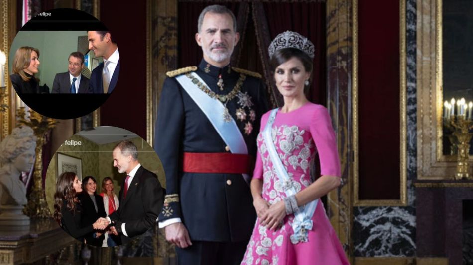 El Video Que Expuso A La Reina Letizia Y El Rey Felipe VI De España ...