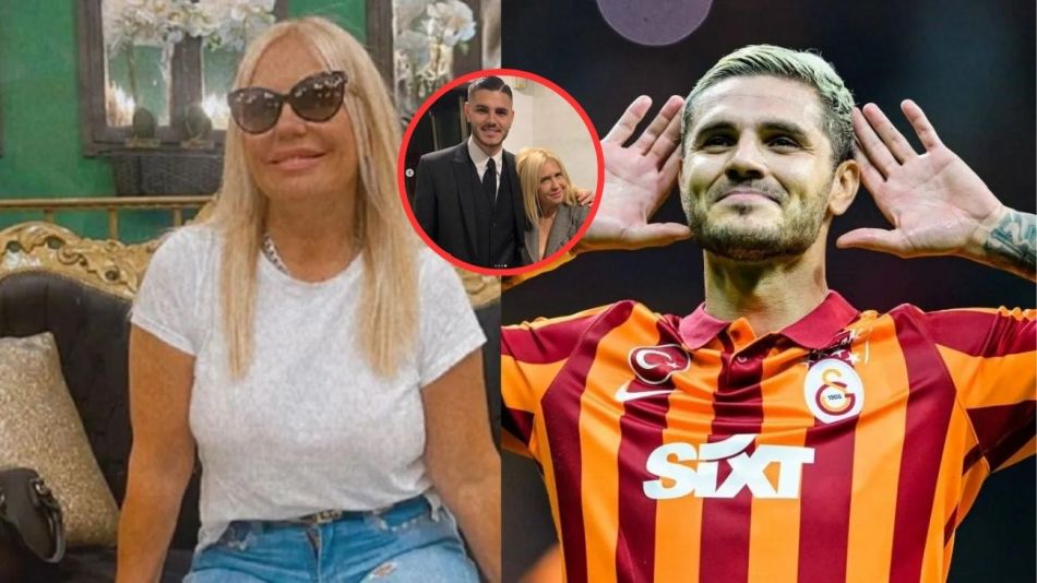 Nora Colosimo se sinceró acerca de su relación con Mauro Icardi