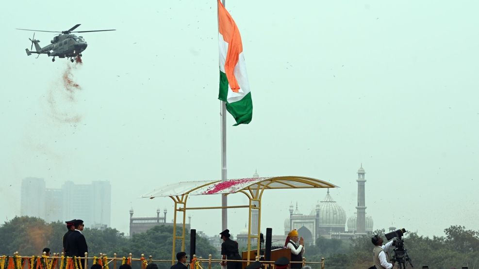 Prime Minister Narendra Modi Delivers Policy Address on Independence Day