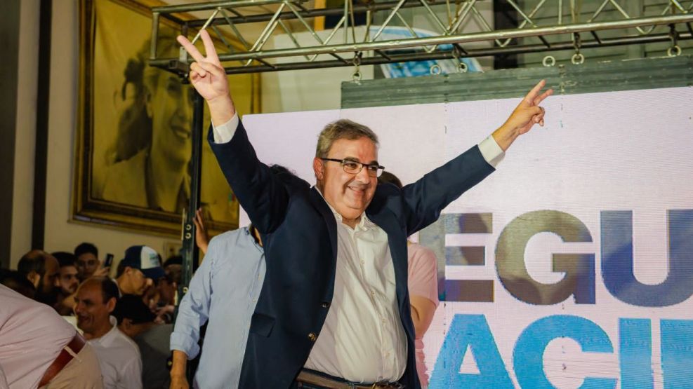 Raúl Jalil, gobernador reelecto en Catamarca