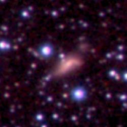 Vista de algunas de las nuevas galaxias descubiertas.