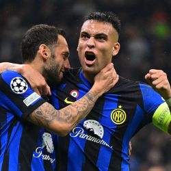 Lautaro Martínez cumplió 250 partidos en Inter