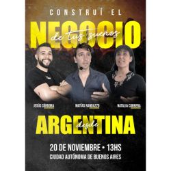 Matías Randazzo: Construí el negocio de tus sueños desde Argentina | Foto:CEDOC