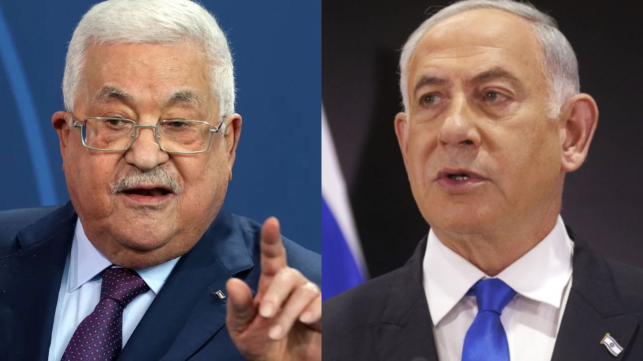 Abbas y Netanyahu | Foto:CEDOC