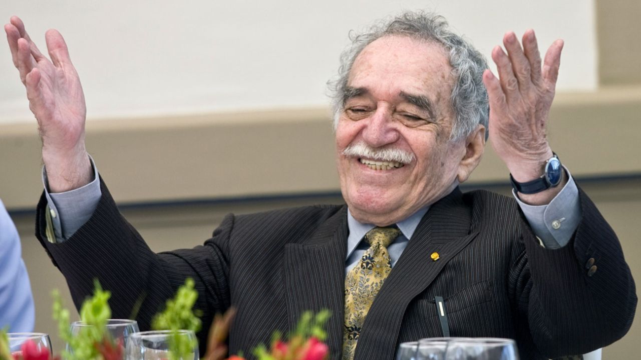 Gabriel Garcia Márquez | Foto:CEDOC