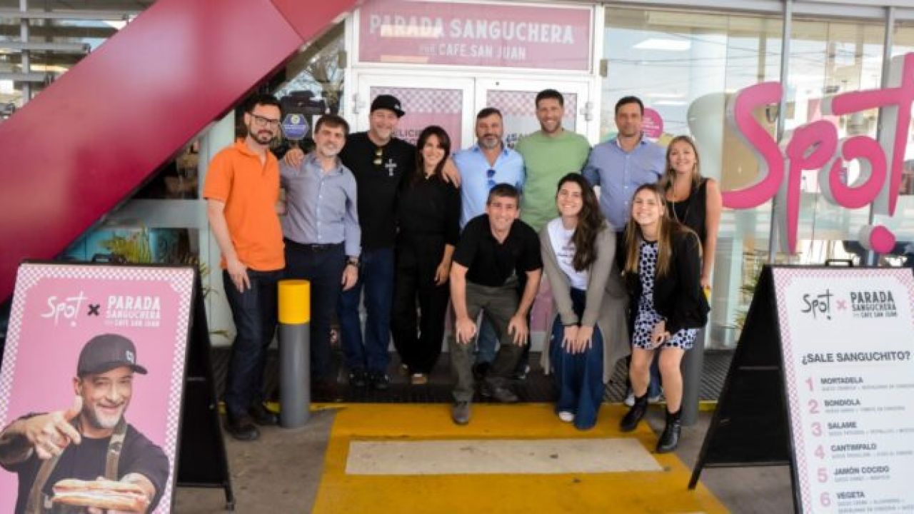 Axion expande las paradas sangucheras en sus estaciones - AUTOWEB  Argentina