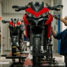 Producción Ducati Multistrada en la Argentina