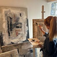 Artista Marcela Moncada