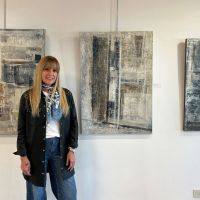 Artista Marcela Moncada