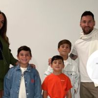 Así es la remera de medio millón de pesos que usó Mateo Messi en el recital de Ed Sheeran
