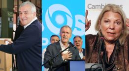 Dónde irán los votos de la Juan Schiaretti, Coalición Cívica y UCR