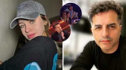 Coti Romero y Ángel de Brito 