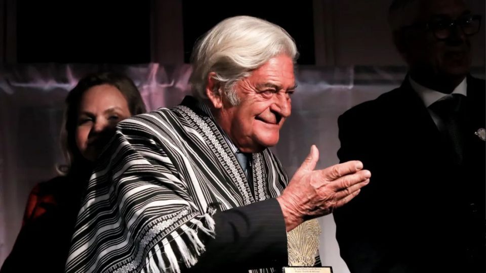 Foto de archivo del expresidente de Uruguay Luis Alberto Lacalle Herrera. 