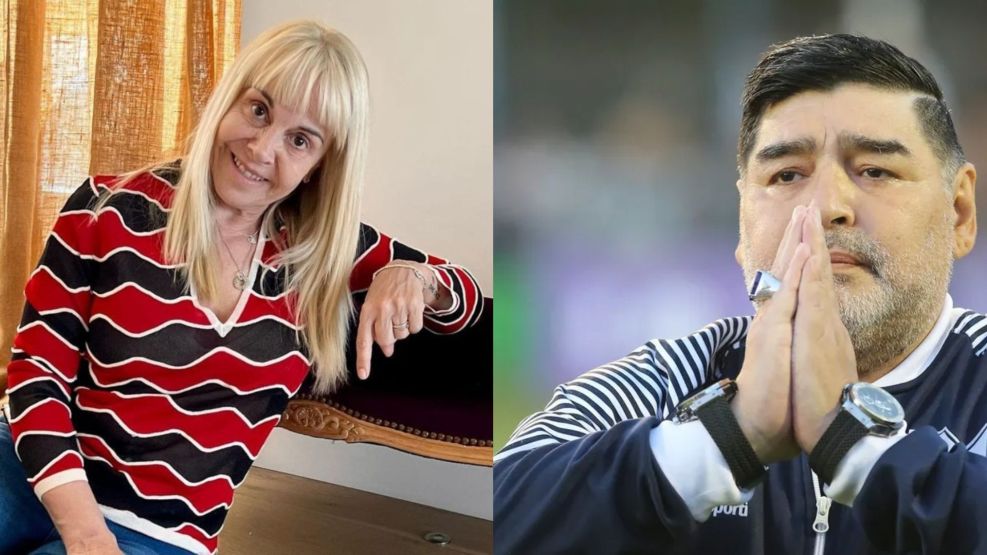 Claudia Villafañe Diego Maradona