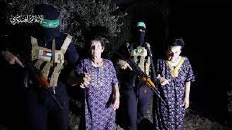 Hamas liberó a dos mujeres.