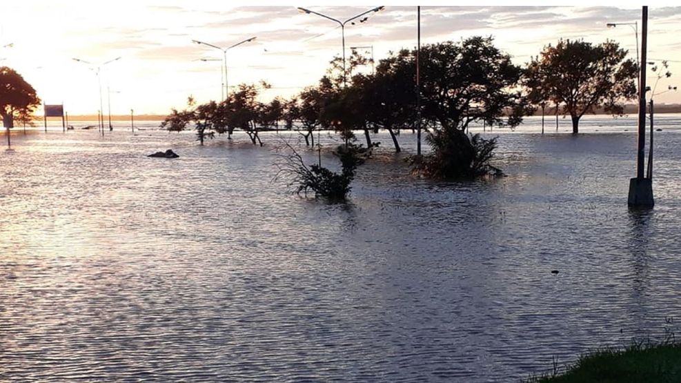 Inundaciones y evacuaciones en Corrientes