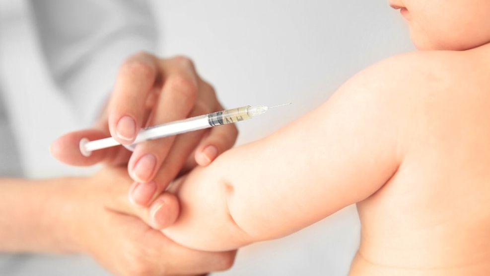 Vacunación de bebes
