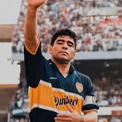 Último partido de Maradona