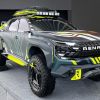 Renault presentó en brasil el concept de la pickup compacta Niagara