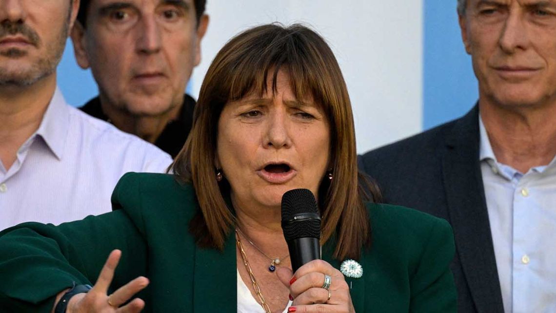 Reports: Patricia Bullrich set to back Javier Milei in Argentina’s presidential run-off