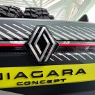 El concept de la pickup compacta Renault Niagara que reemplazará a la Oroch