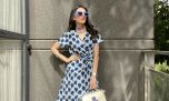 Wrap dress: el vestido clásico de primavera que llevaron desde Jackie Kennedy hasta Kate Middleton