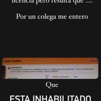 Cinthia Fernández lanzó una dura acusación contra Matías Defederioco tras su inhabilitación