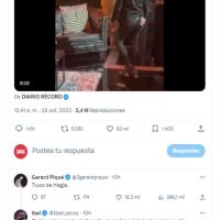 Gerard Piqué sufrió una tremenda caída y el momento se volvió viral