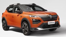 Kardian: Renault presentó el nuevo SUV compacto que llegará a la Argentina