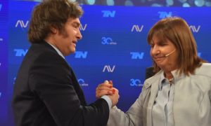 Javier Milei y Patricia Bullrich 1 g_20231025