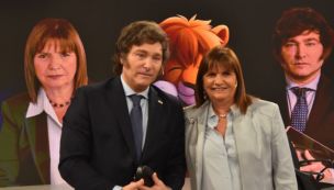 Javier Milei y Patricia Bullrich 1 g_20231025