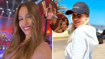 Pampita y Julieta Puente 
