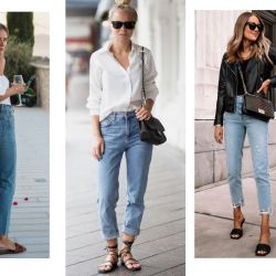 Ideas de look con jeans y sandalias PC Pinterest