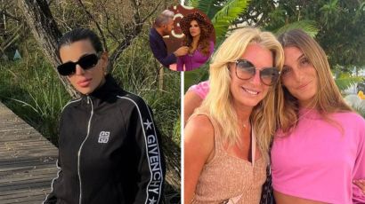 Charlotte Caniggia y Yanina Latorre 