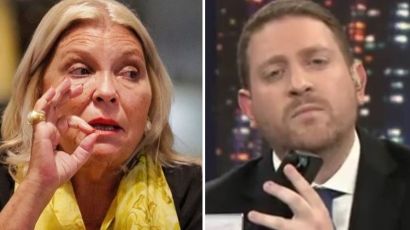 Lilita Carrio y Joni Viale
