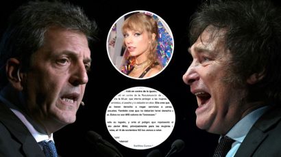 Sergio Massa, Javier Milei, Swifties