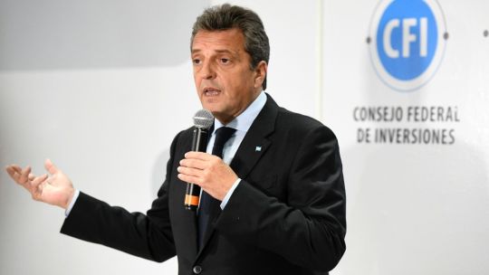 20231026 Sergio Massa habló luego de la reunión con gobernadores